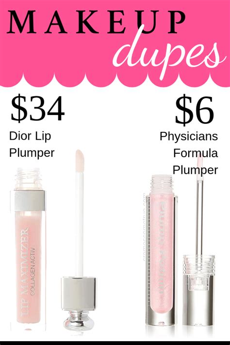 dupe for dior lip gloss|christian dior lip gloss dupe.